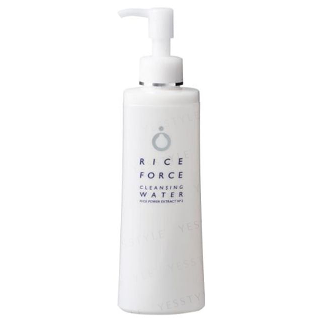 RICE FORCE-Cleansing Water