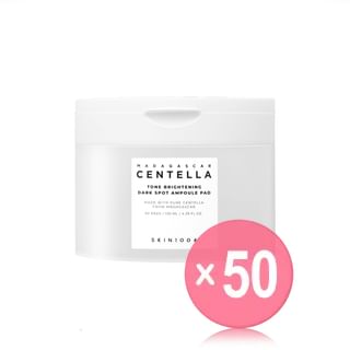 SKIN1004 - Madagascar Centella Tone Brightening Dark Spot Ampoule Pad (x50) (Bulk Box)