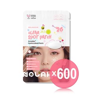 NOLAHOUR - Clear Spot Patch (x600) (Bulk Box)