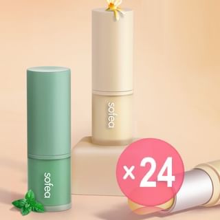 Sofea - Plant Lip Balm - 2 Flavors (x24) (Bulk Box)