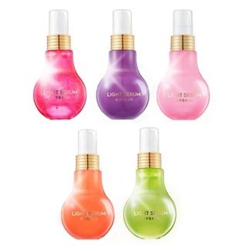 g9skin light serum arbutin & glutathione G2 Brightening Ampoule K-Beauty Store Glow Therapy Milky Serum |