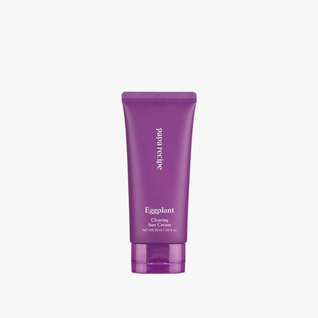 papa recipe-Eggplant Clearing Sun Cream