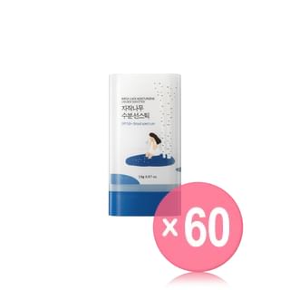 ROUND LAB - Birch Juice Moisturizing UVLock Sun Stick (x60) (Bulk Box)