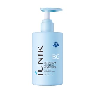iUNIK - Beta-Glucan All In One Gentle Wash