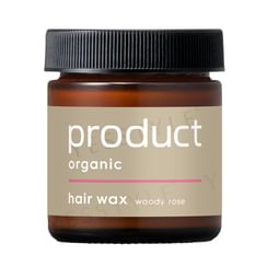 the product - Hair Wax Woody Rose