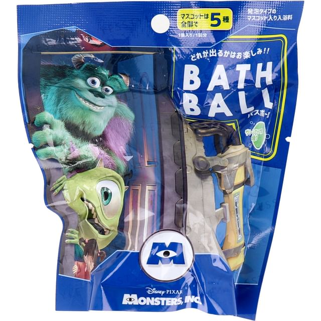 MANABURO-Monsters Inc Bath Ball