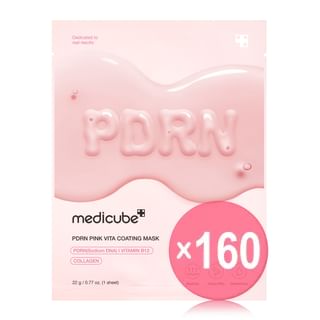 medicube - PDRN Pink Vita Coating Mask (x160) (Bulk Box)