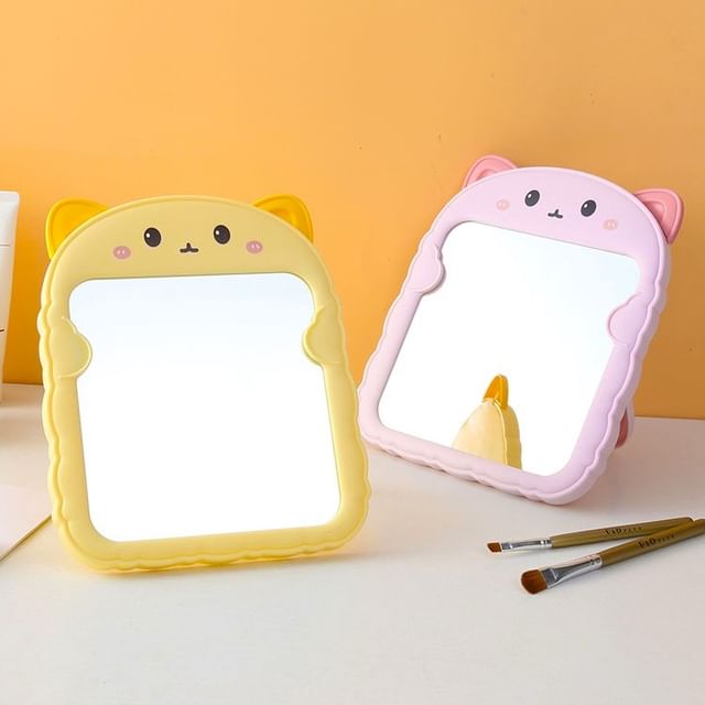 denivyse-Cat Foldable Desktop Mirror