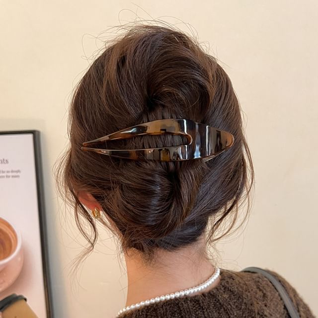 enthice-Acrylic Hair Clip