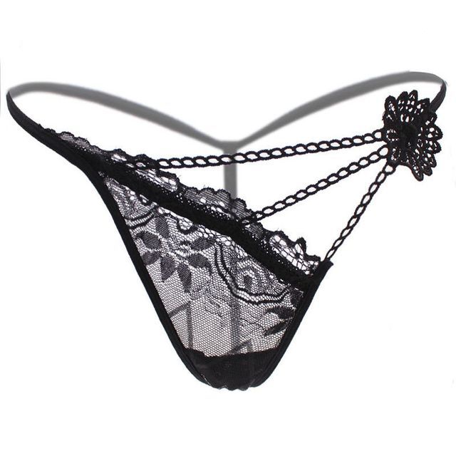 Le Boudoir - Lace Thongs | YesStyle