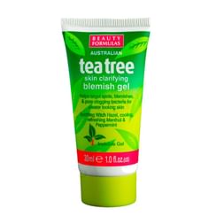 Beauty Formulas - Tea Tree Skin Clarifying Blemish Gel