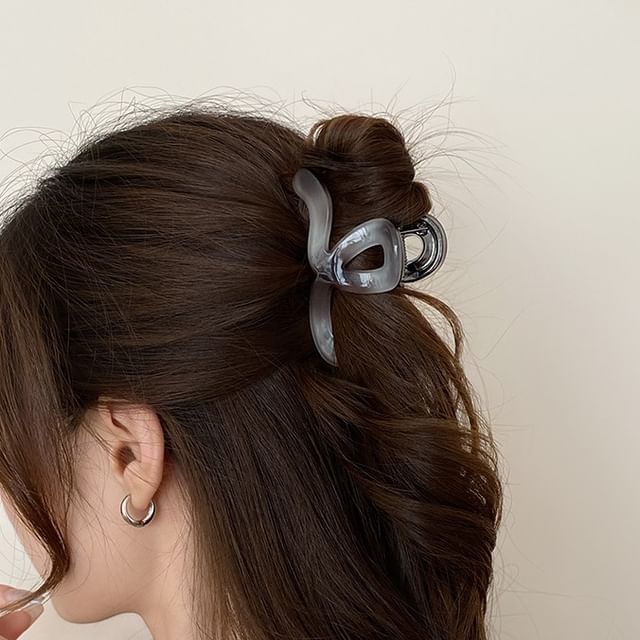Jael-Gradient Acrylic Hair Claw