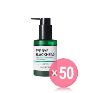 SOME BY MI - Bye Bye Blackhead 30 Days Miracle Green Tea Tox Bubble Cleanser (x50) (Bulk Box)