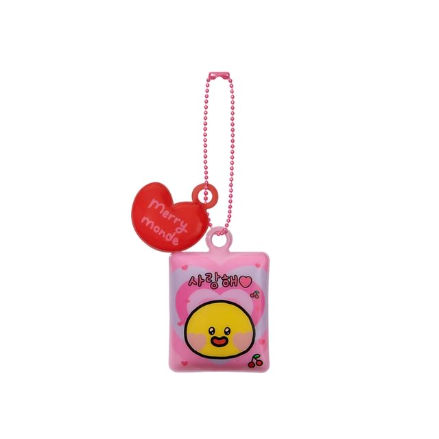 YesStyle Gift-Free Gift - Merry monde Selini Keyring Ver 1