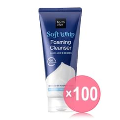 Farmstay - Soft Whip Foaming Cleanser (x100) (Bulk Box)