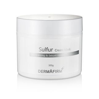 Buy DERMAFIRM - Cream Mask Sulfur 300g in Bulk | AsianBeautyWholesale.com