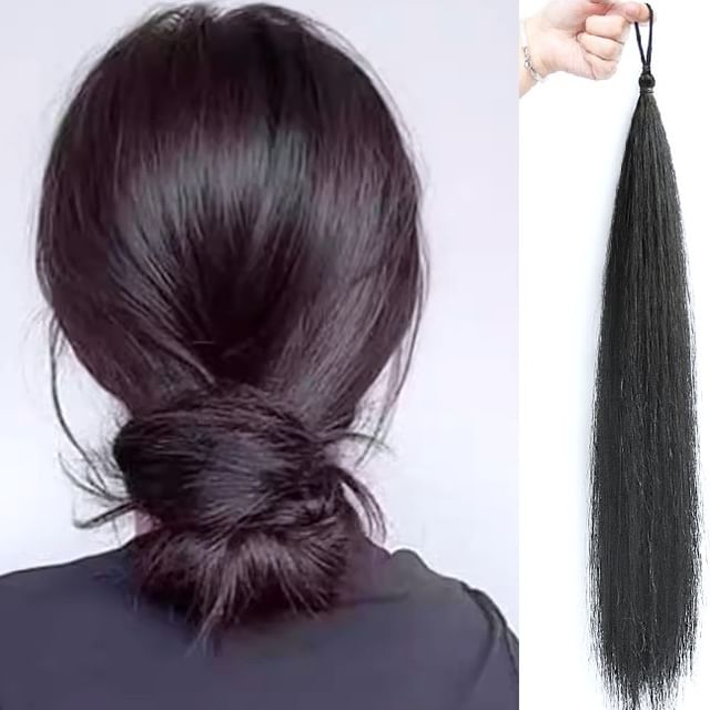 Jasmintinea-Straight Ponytail Wig