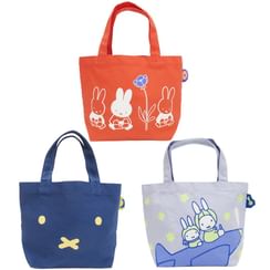 Kokonote Akalia Baumwoll-Tote Bag – 47x40 Cm, Gelb, Faltbar, Mit Außentasche