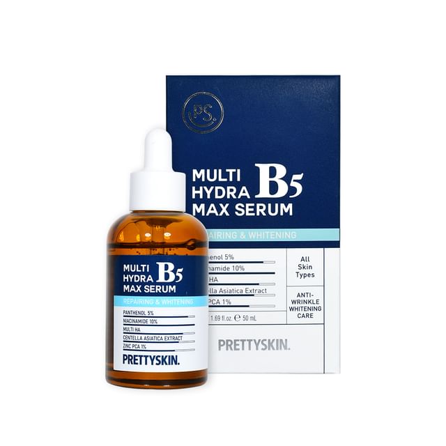 Pretty skin-Multi Hydra B5 Max Serum