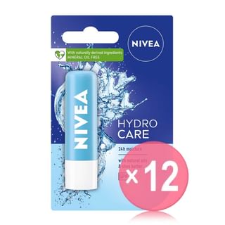 NIVEA - 24H Moisture Lip Balm SPF 15 (x12) (Bulk Box)