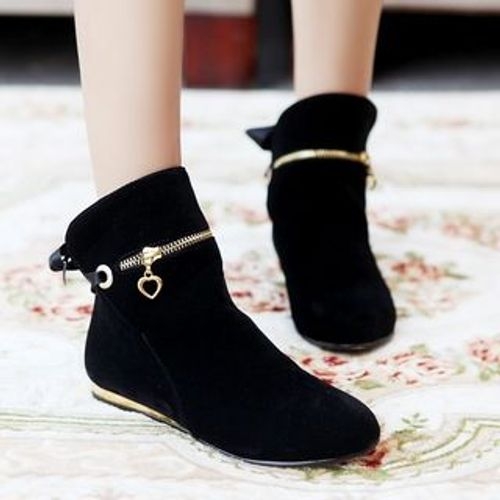 Tie back ankle on sale boots