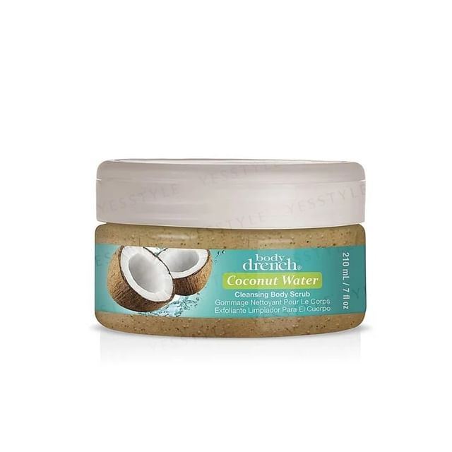 Body Drench-Coconut Water Cleansing Body Scrub