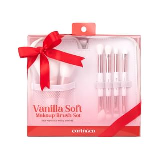 CORINGCO - Vanilla Soft Makeup Brush Set