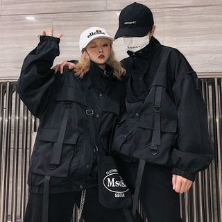 MELLO - Couple Matching Utility Jacket | YesStyle