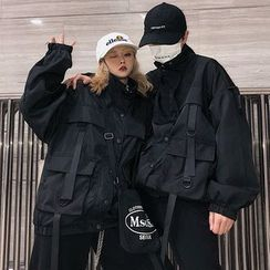 MELLO - Couple Matching Utility Jacket