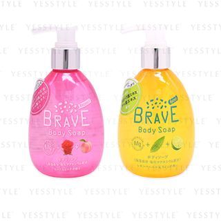 CHARLEY - Brave Body Soap 300ml - 2 Types