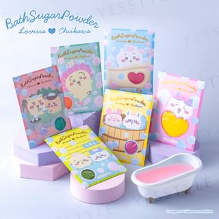 Lovisia - Chiikawa Bath Sugar Powder | YesStyle
