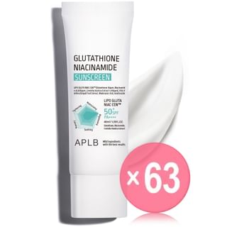 APLB - Glutathione Niacinamide Sunscreen (x63) (Bulk Box)