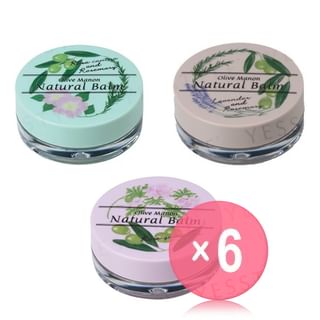 Nippon Olive - Olive Manon Natural Balm (x6) (Bulk Box)