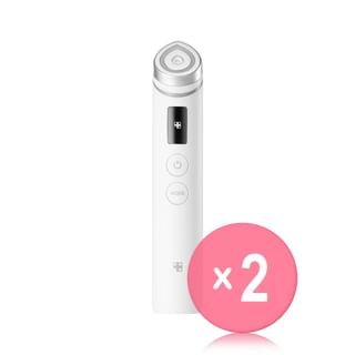 medicube - AGE-R Booster Pro White Edition 2pcs Bundle Set