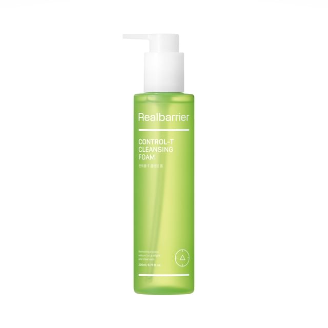 Realbarrier-Control-T Cleansing Foam