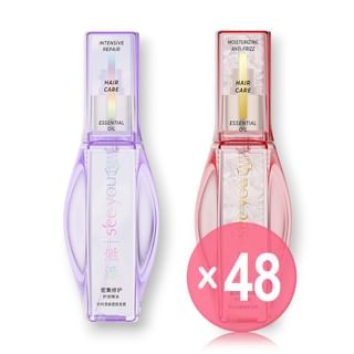 seeyoung - Multi-Effect Essential Hair Oil - 2 Types (x48) (Bulk Box)