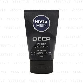 NIVEA - Men Deep White Oil Clear Mud Foam