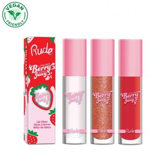 RUDE - Berry Juicy Lip Gloss (8 Types)