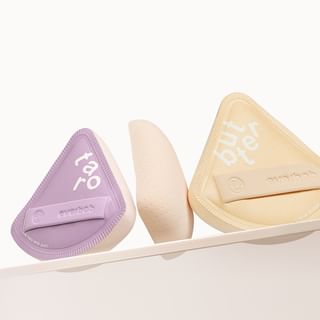 everbab - Onigiri Powder Puff Set - 2 Types