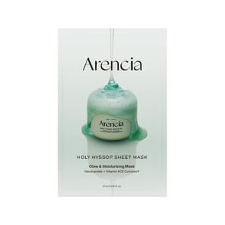 Arencia - Holy Hyssop Sheet Mask