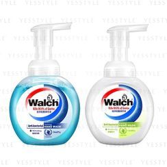 Walch - Anti-Bacterial Foaming Hand Wash 300ml - 2 Types Walch - Anti-Bacterial Foaming Hand Wash 300ml - 2 Types