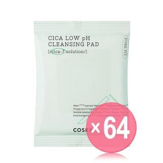COSRX - Pure Fit Cica Low pH Cleansing Pad Mini (x64) (Bulk Box)