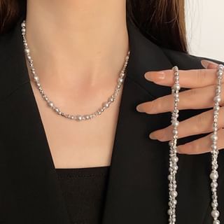 Calafa-Beaded Necklace