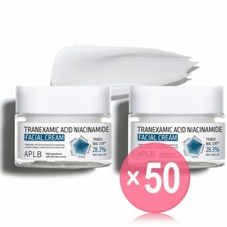 APLB - Tranexamic Acid Niacinamide Facial Cream Set (x50) (Bulk Box)