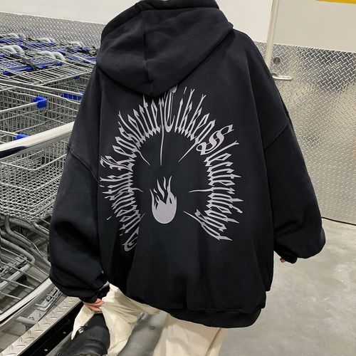 oversized hoodie yesstyle