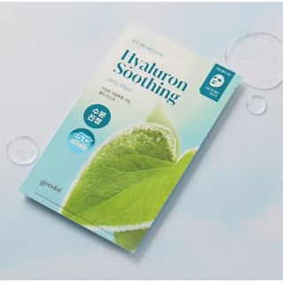 Goodal - Heartleaf Hyaluron Soothing Jelly Mask Sheet