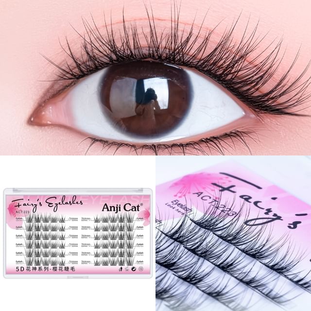 Bonnie Wisp-Natural Wispy Cluster False Eyelashes