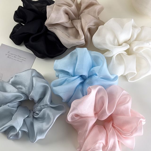 Kayochs-Plain Scrunchie