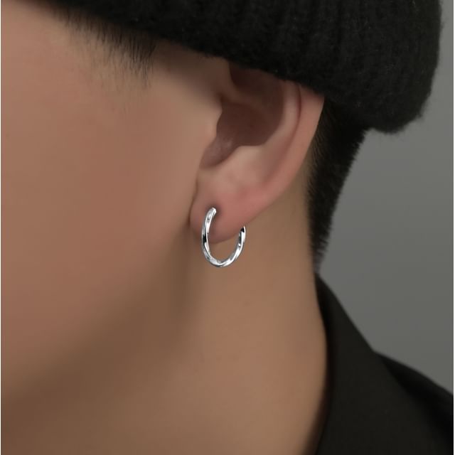 Lilafey-Hoop Clip On Earrings