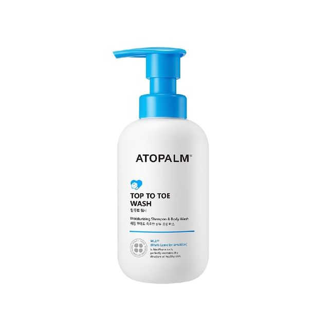 ATOPALM-Top To Toe Wash